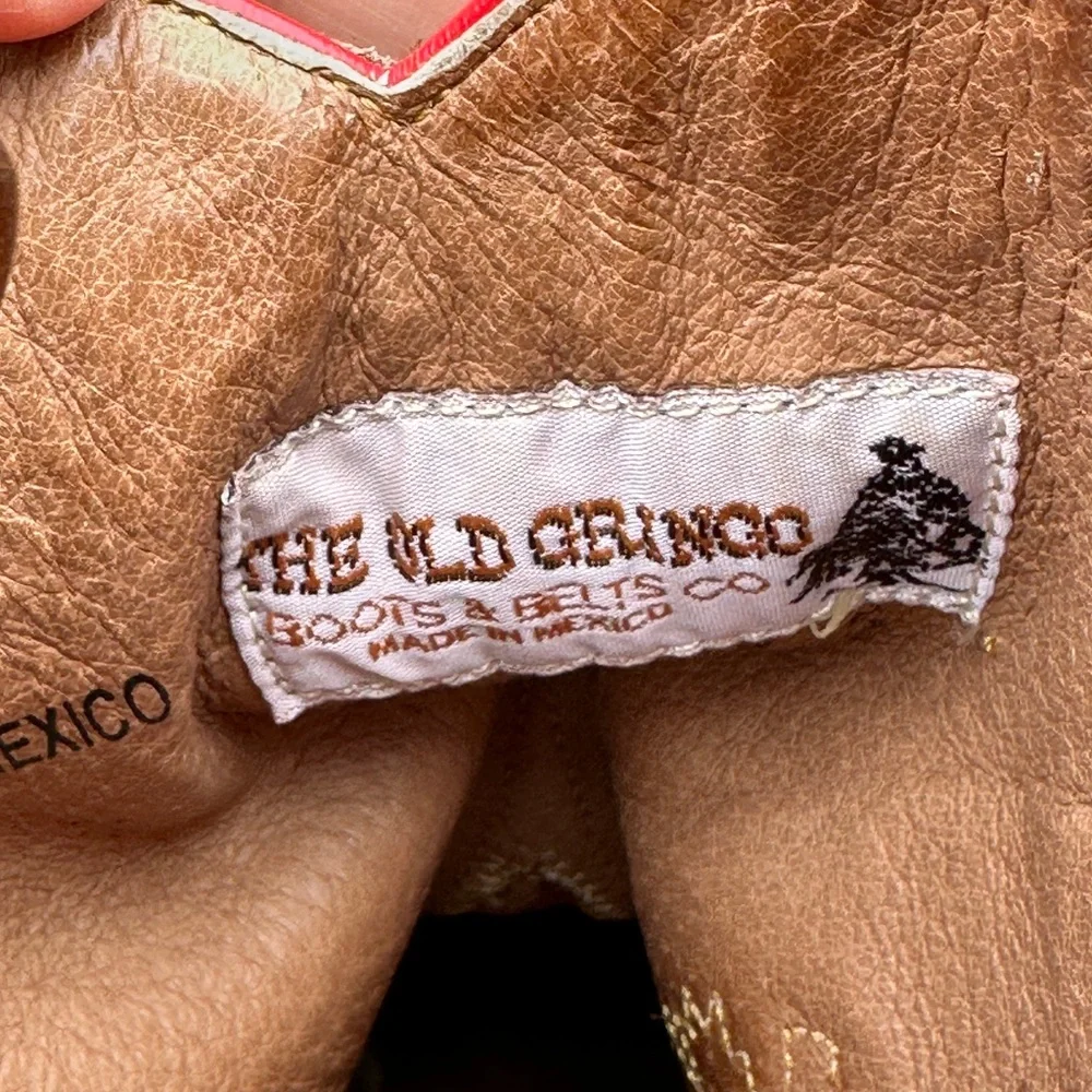 Old Gringo Bronc Heeled Boots - Picture 9 of 12